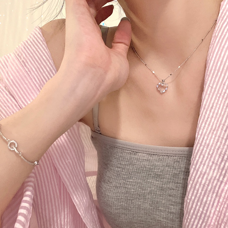 Vòng cổ thiết kế đơn giản phong cách Hàn Quốc thời trang xinh xắn cho nữ