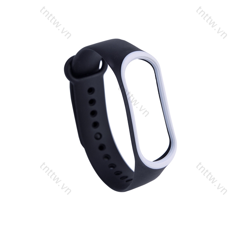 Mi Band 3 4 strap Dây đeo thay thế chất liệu silicon dành cho Xiaomi Mi Band 3 4