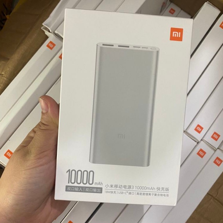 Sạc Dự Phòng Xiaomi🔥Full Box🔥Pin Sạc Dự Phòng Hàng Chính Hãng Chất Lượng Cao Tích Hợp Sạc Nhanh 2 Chiều