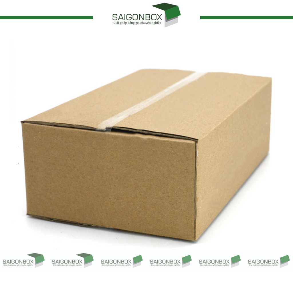 Combo 20 thùng hộp carton size 25x15x8 cm để đóng gói hàng hóa
