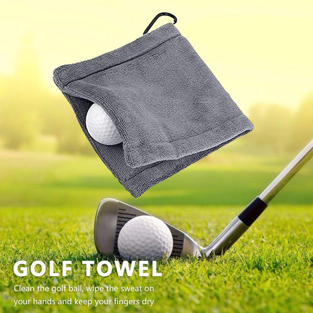 Khăn Lau Chùi Vệ Sinh Bóng Golf Tiện Dụng
