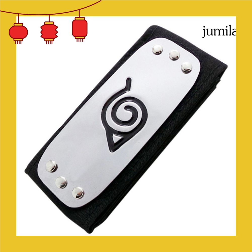 Băng Đô Cài Tóc Logo Làng Lá Cho Fan Cosplay Naruto