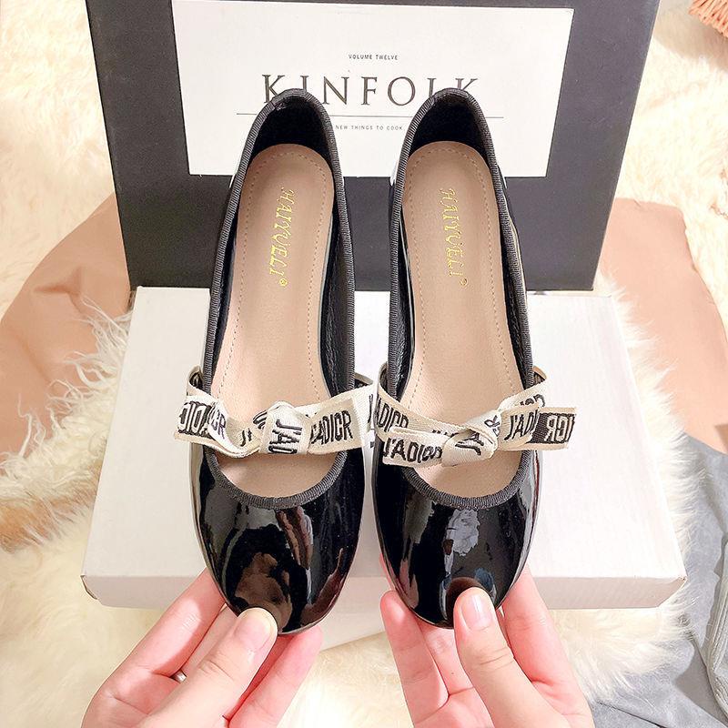 ❈۞✶Giày Búp Bê Mary Jane Phong Cách Retro Mùa Hè Thu 2021 Cho Nữ