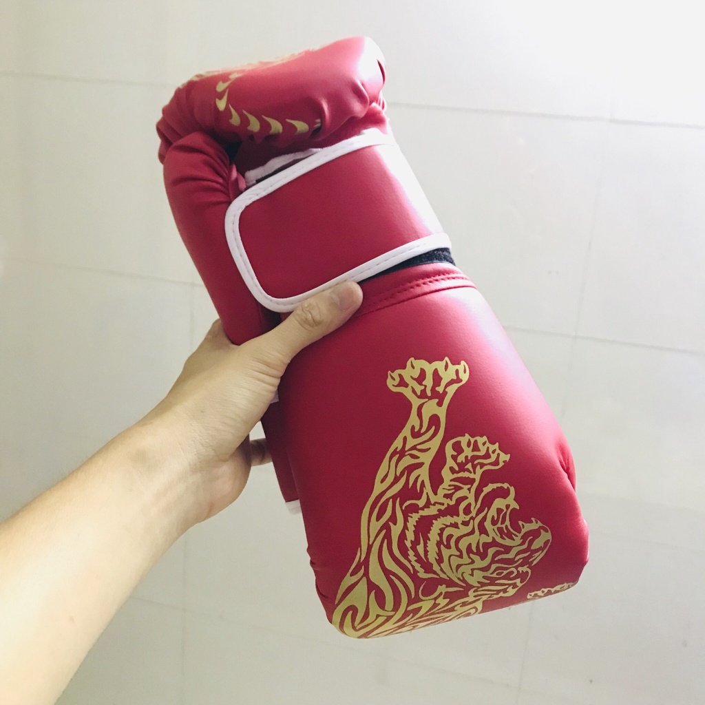 Bộ Đôi Găng Tay Đấm Bốc Tập Boxing MMA Cho Người Lớn Cao Cấp Freesize (10+11) Cho Người Từ 40 – 75Kg Chính Hãng Dododios