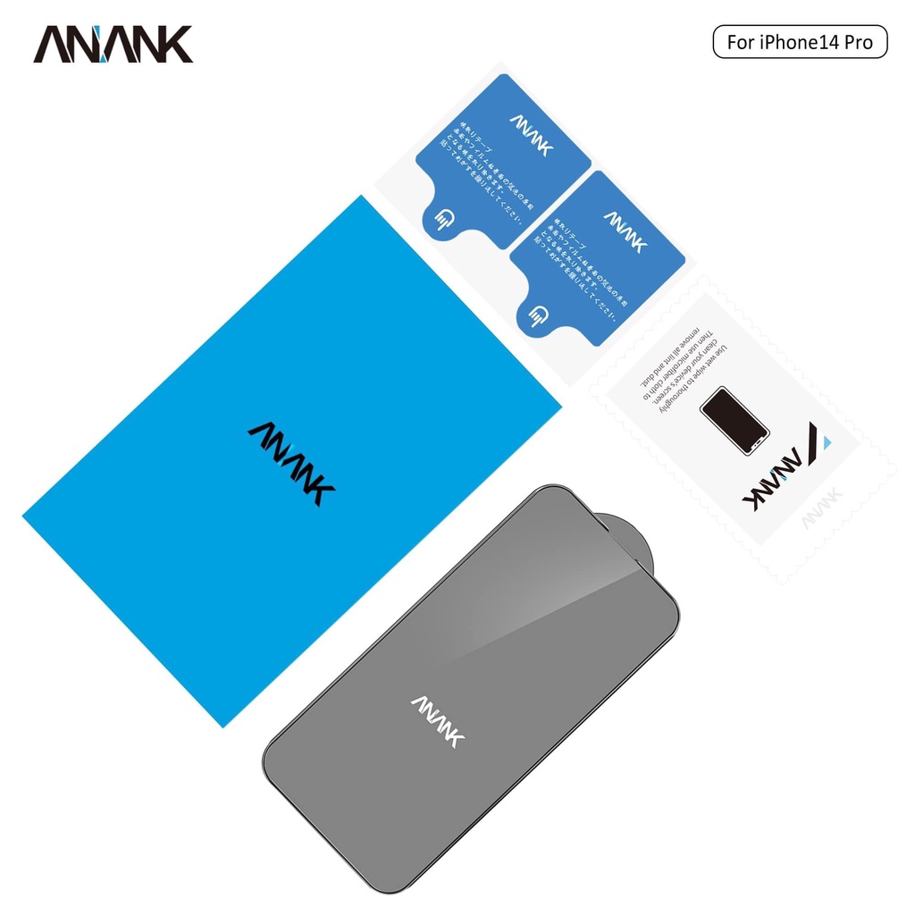 Kính cường lực chống nhìn trộm cao cấp ANANK cho Smart Phone 14 Pro max , 14 Plus , 12 , 13 Pro Max , Công nghệ nhật bản