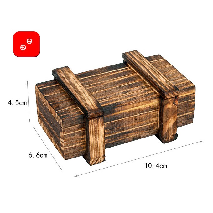 ✔️✔️ Trò chơi tháo lắp gỗ WOODEN PUZZLE - FN0715 - Trò chơi Trí tuệ, phát triển EQ, IQ ...