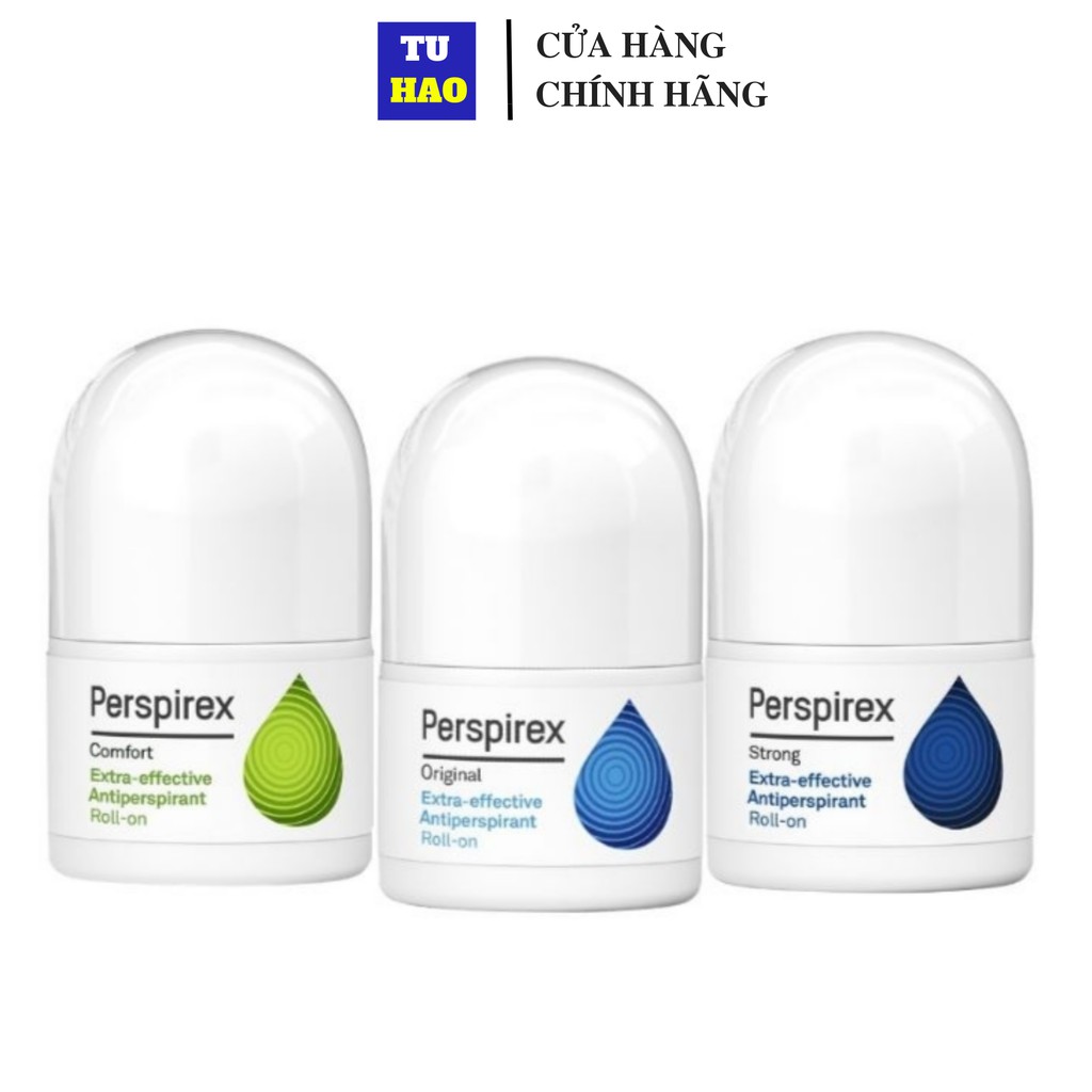 Lăn Khử Mùi Perspirex Giảm Mồ Hôi Cho Mọi Loại Da 20ml - Từ Hảo | BigBuy360 - bigbuy360.vn