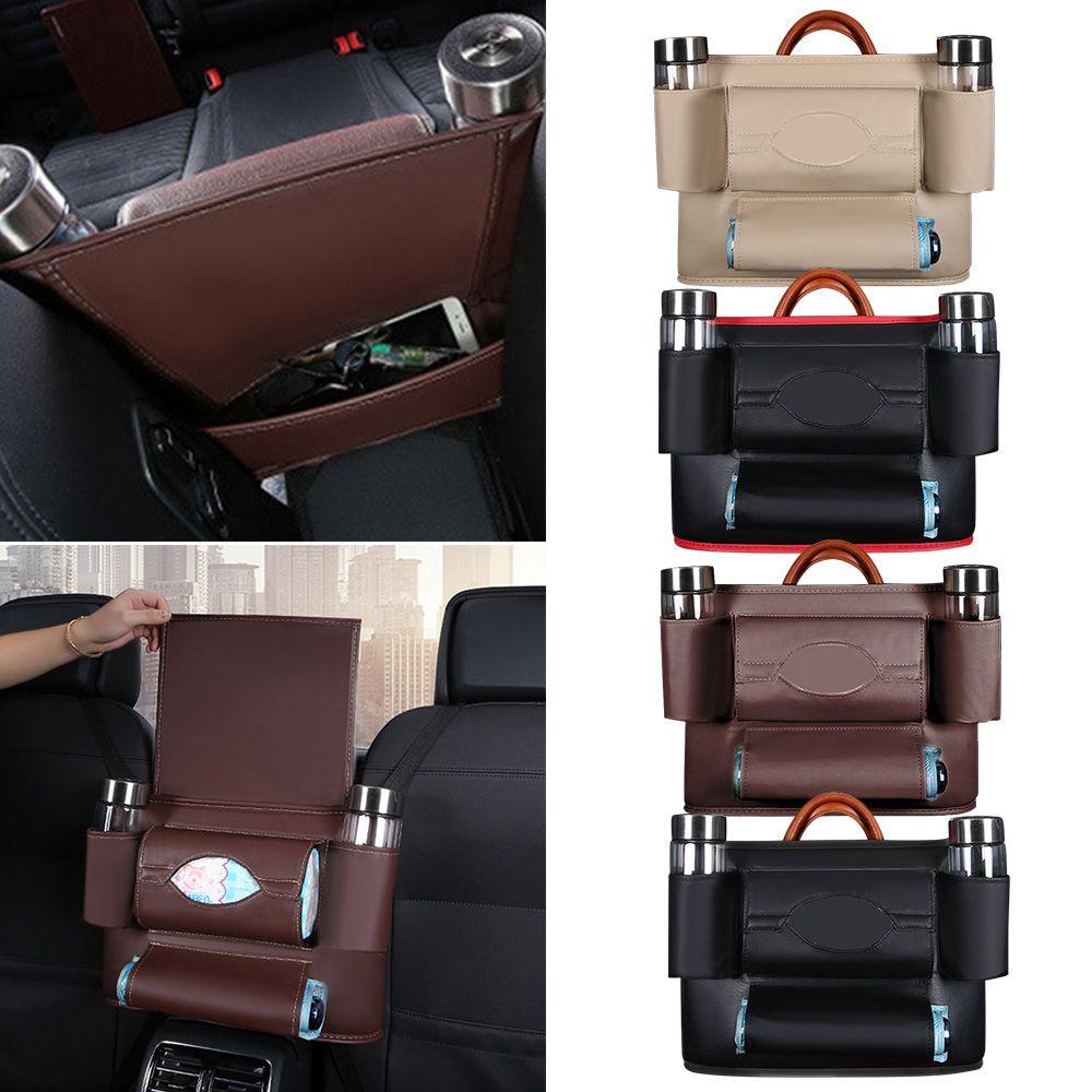 Túi Lưới Đựng Vật Dụng Kích Thước Lớn Sắp Xếp Gọn Gàng Cho Ghế Sau Xe Hơi