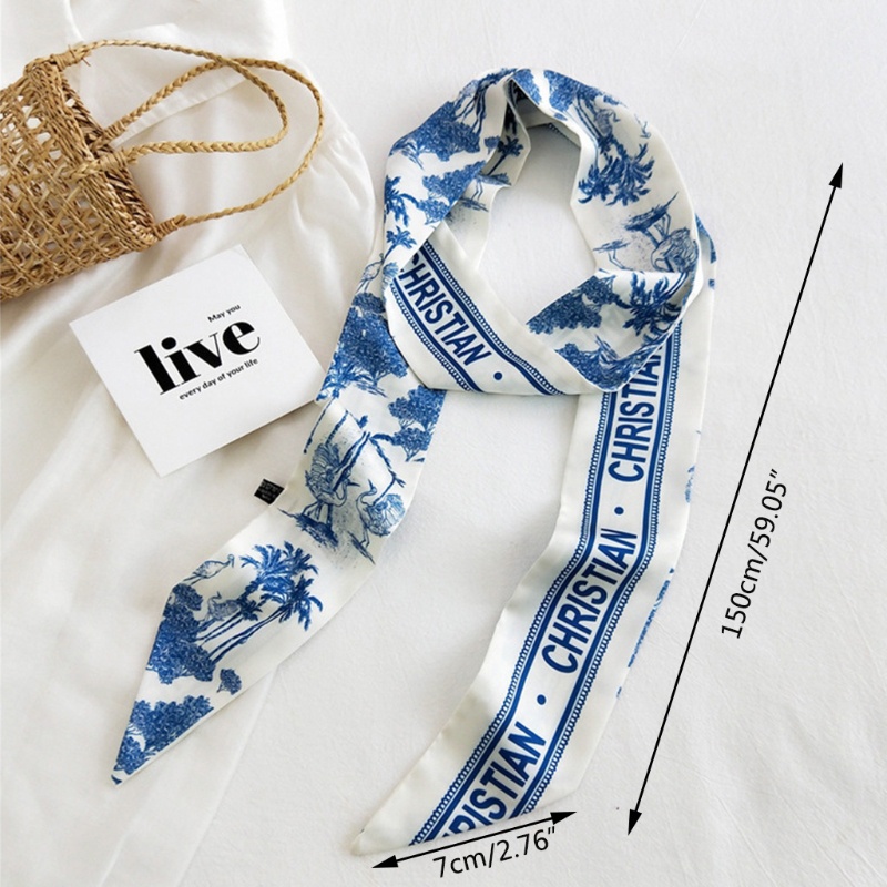 Dây Ruy Băng Quấn Túi Xách Đa Năng Thời Trang