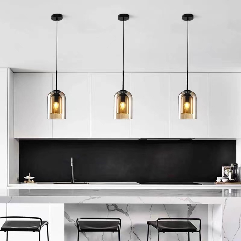 Đèn thả Thủy Tinh Hiện Đại Đèn Thả Phòng Ăn Cho Quán Cà Phê / Phòng Ngủ/ Bàn Ăn/ PhòNg KháCh Bắc Âu