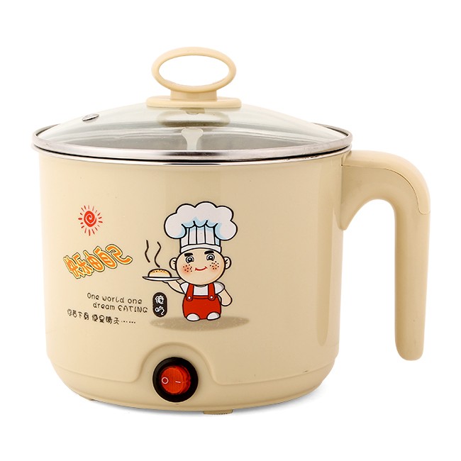 Nồi nấu Ca nấu mì siêu tốc mini 2 lớp