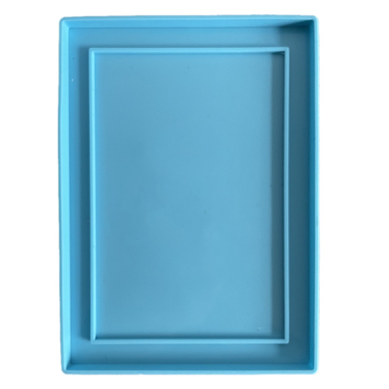 Khuôn Silicone Làm Khung Ảnh DIY Phong Cách Retro