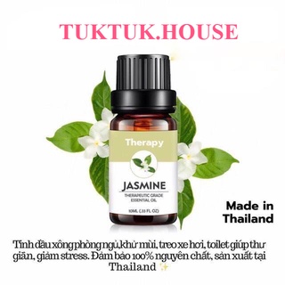 «10ml» tinh dầu nguyên chất hoa lài thiên nhiên