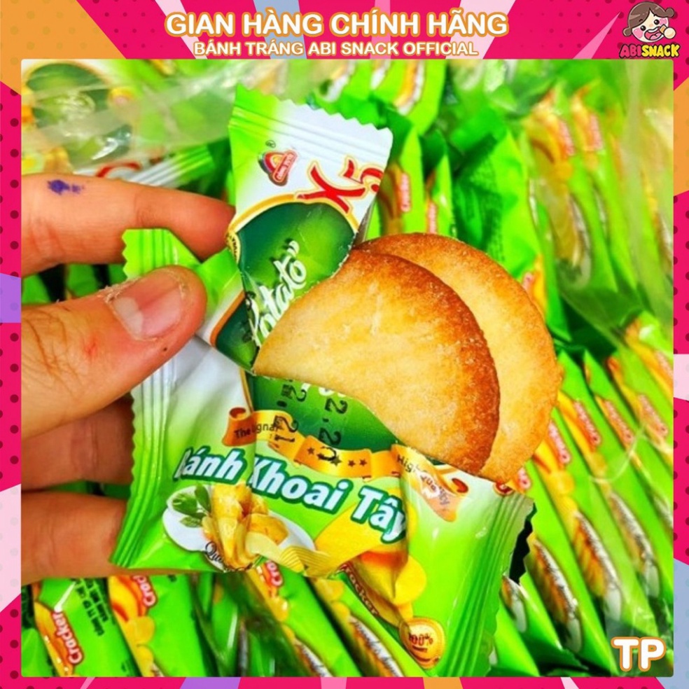 1KG BÁNH KHOAI TÂY POTATOES X5 SIÊU NGON