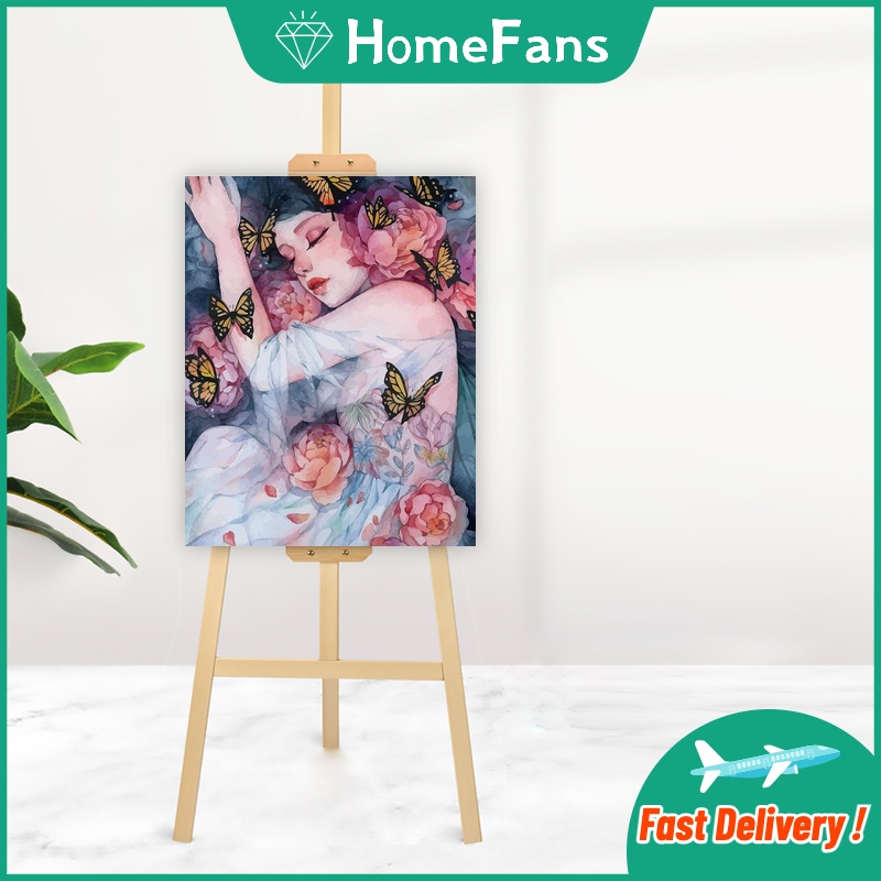 Bộ tranh sơn dầu 40X50CM tự làm trang trí nội thất