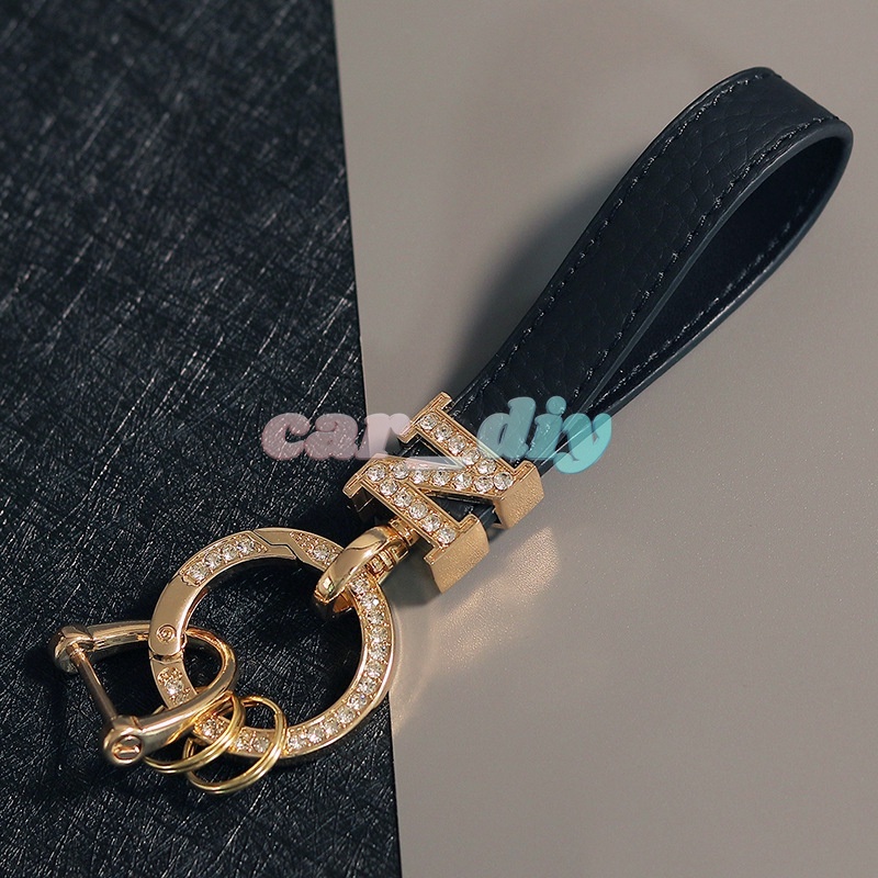 Móc Khóa Da PU Mới Cho Chìa Khóa Xe Hơi