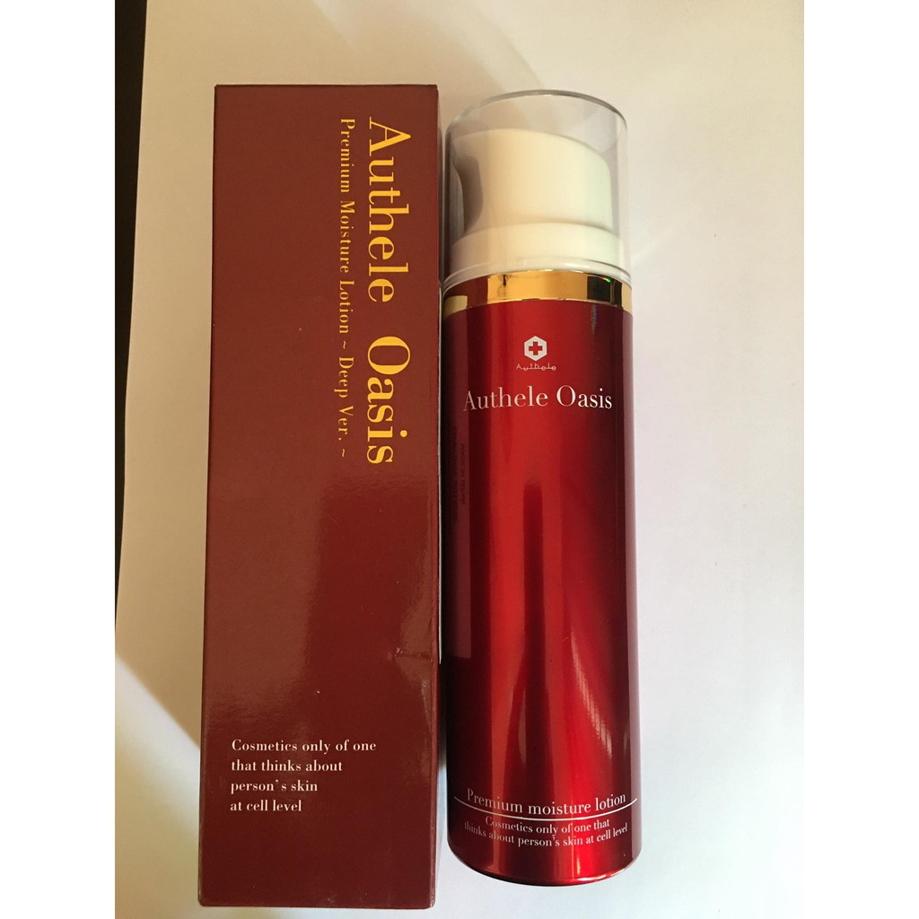 Nước hoa hồng Nano Collagen Authele, Lotion giúp tái tạo và chống lão hóa da 150ML