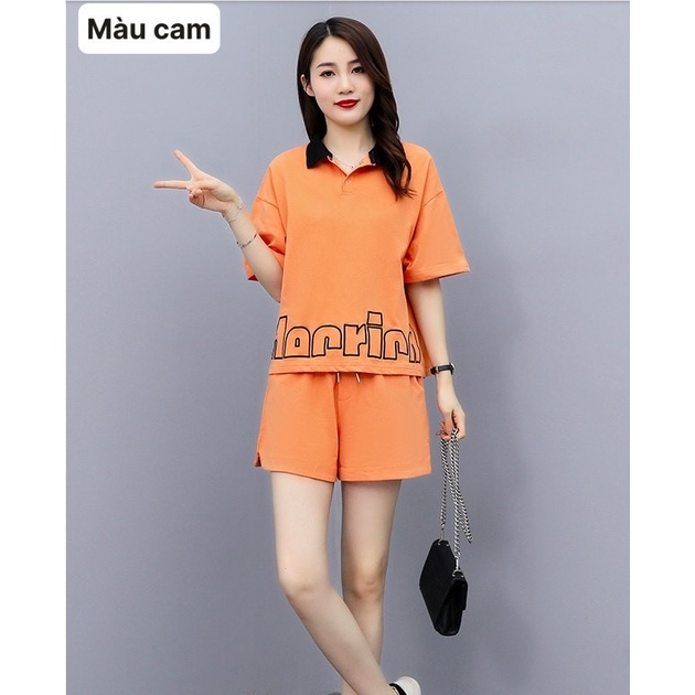 (RẺ VÔ ĐỊCH + FREESHIP) Bộ đồ nữ dễ thương - Quần Đùi áo kiểu mặc nhà hay Dạo phố siêu đẹp giá rẻ vô địch