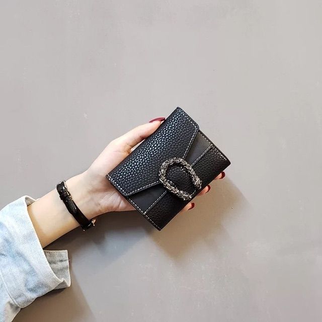 [ĐƯỢC MUA 3SP] GIÁ HỦY DIỆT Ví mini đầu rồng siêu đẹp DR86
