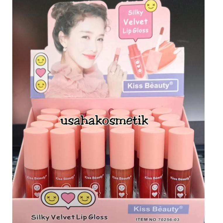 (Hàng Mới Về) Son Môi Drf 17ap8bh 24hour Velvet Kiss Beauty No.70256 Chất Lượng Cao | BigBuy360 - bigbuy360.vn