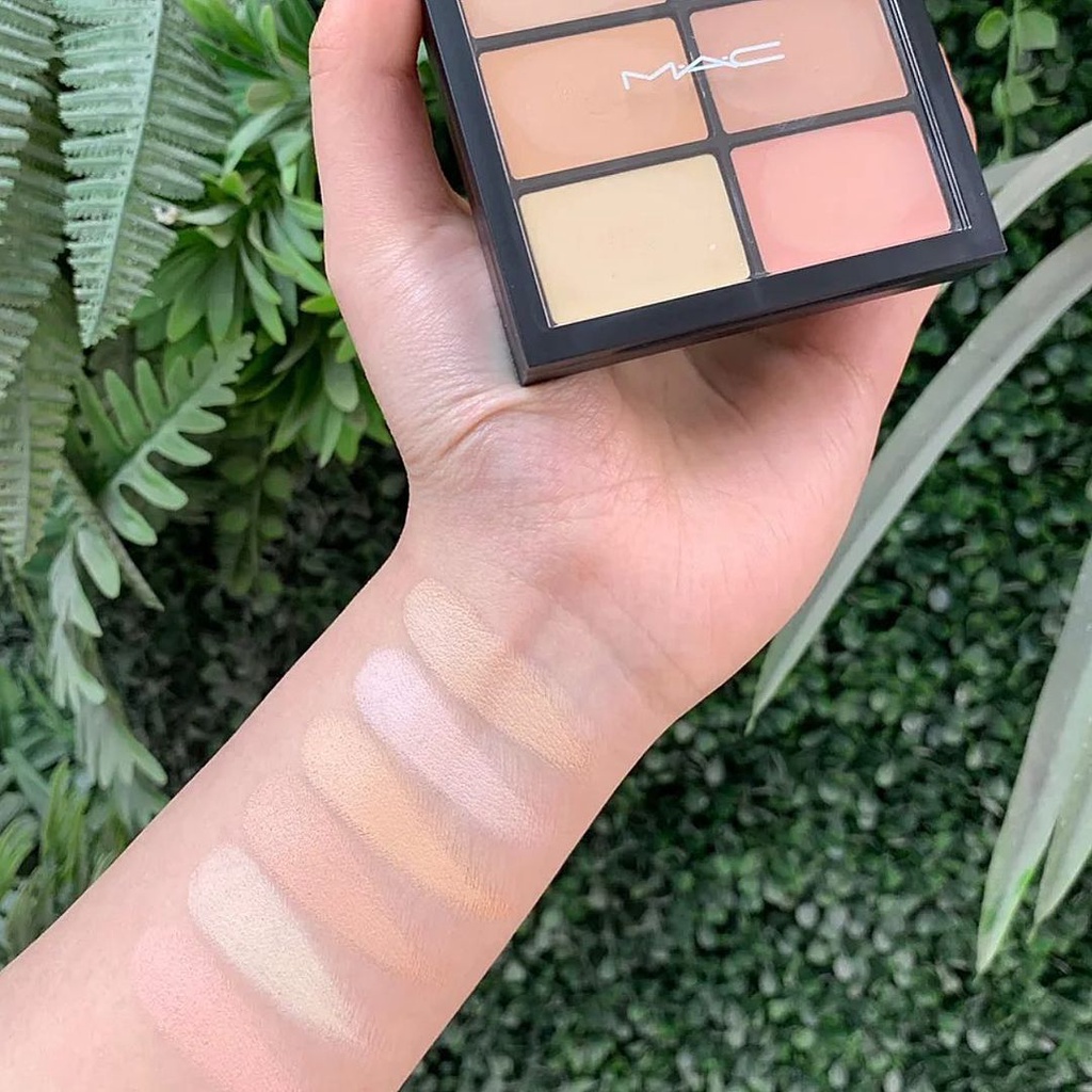 Bảng triệt sắc che khuyết điểm MAC Studio Fix Conceal and Correct Palette [Nika Story]