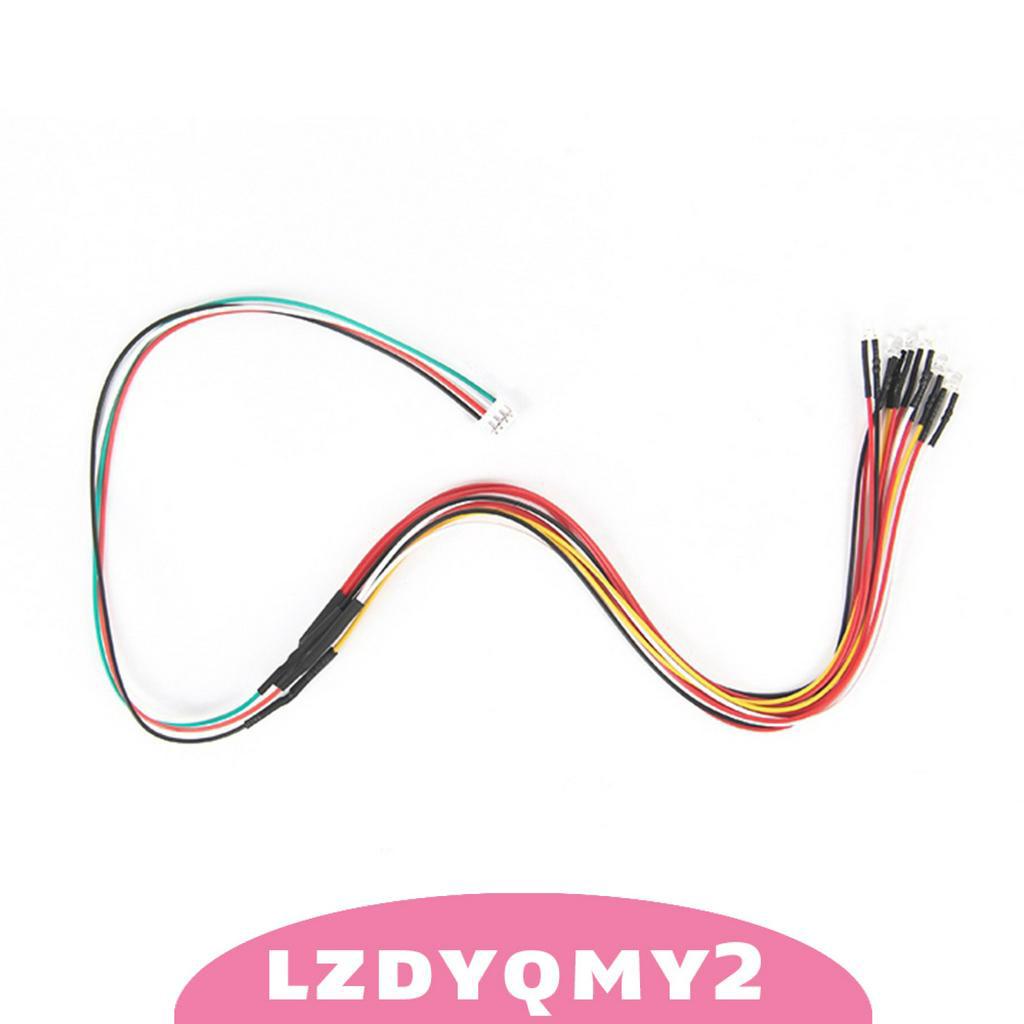 RC Đèn Gắn Bên Hông Xe Hơi Điều Khiển Từ Xa Wpl D12