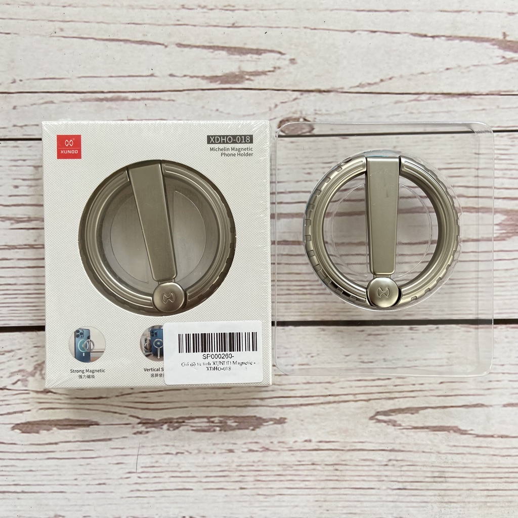 Giá đỡ điện thoại từ tính XUNDD Magnetic Phone Holder