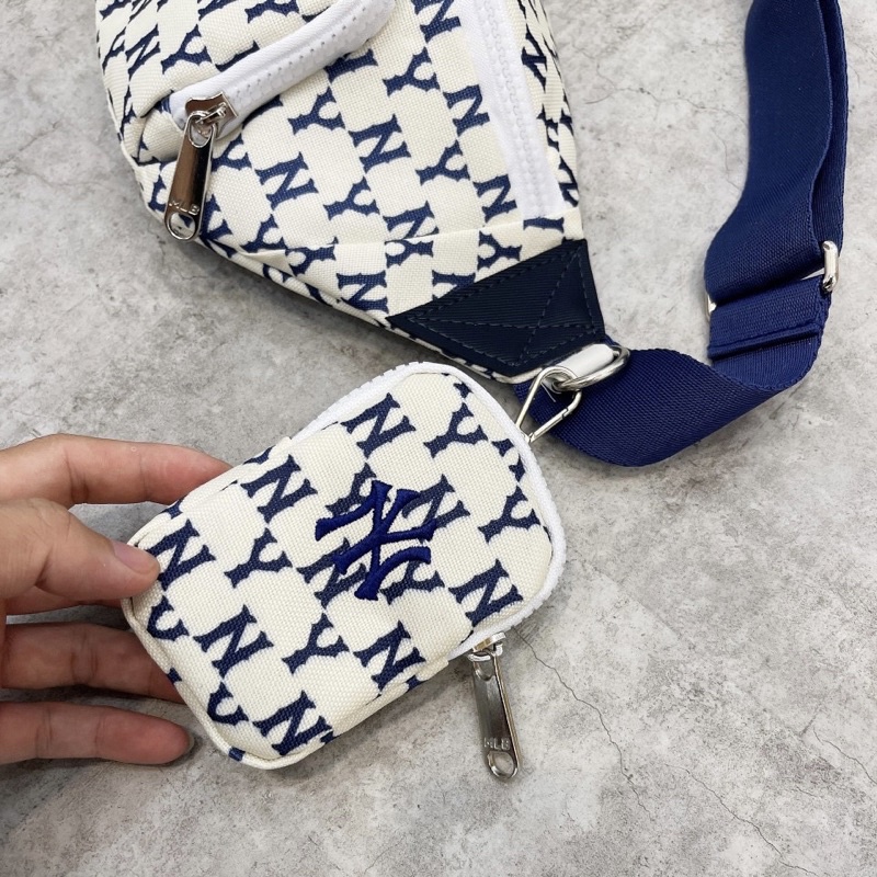 Túi Đeo Bao Tử MLB Full Mạc Tag Full Màu Siêu Hot