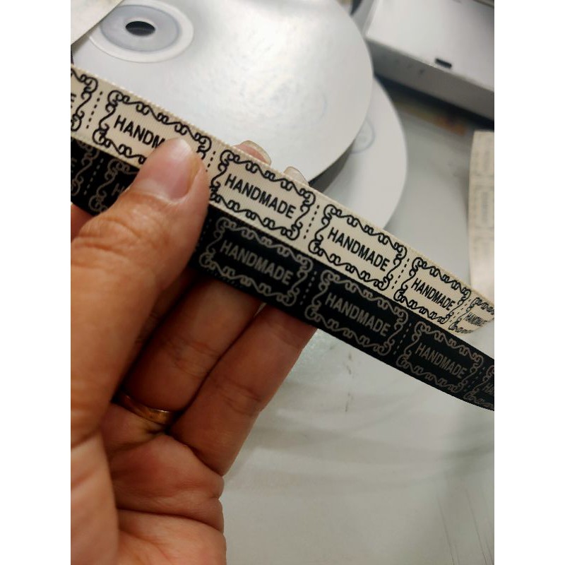 DIY - Ruy băng chữ handmade