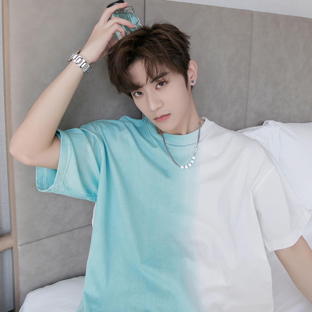 Áo thun nam Gardient Shirt 2 màu NTC  A084
