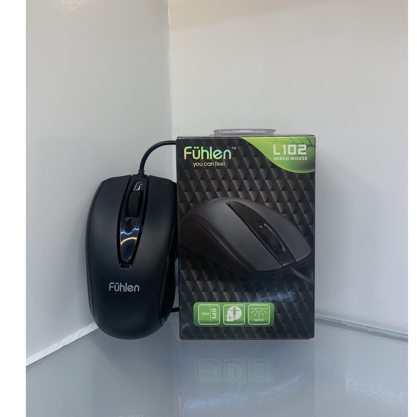 Chuột máy tính có dây Fuhlen L102 bảo hành đổi mới trong 24 tháng