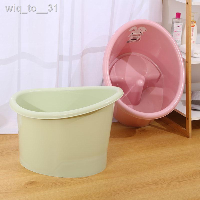 Wiq_to__31Thùng tắm lớn cho bé xô trẻ em thùng có thể ngồi trong nhà bồn toàn thân