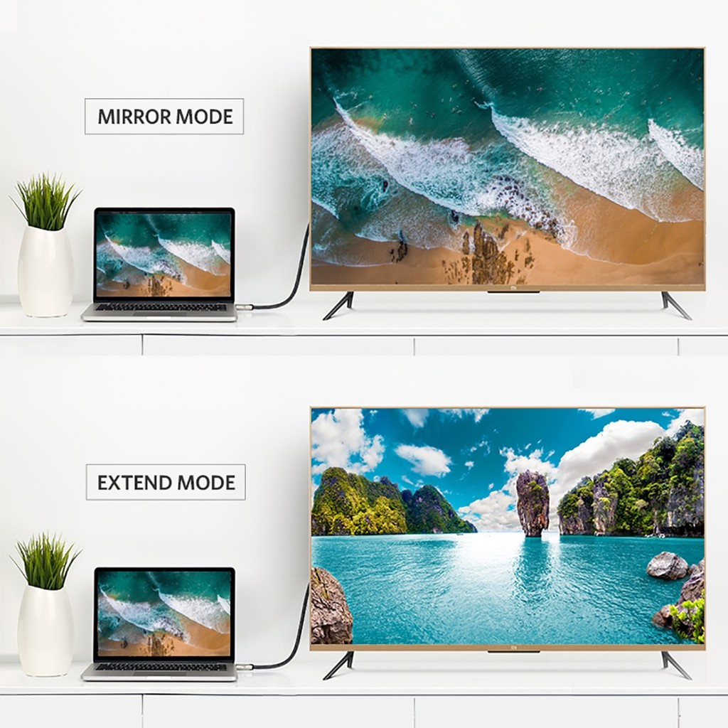 Dây Cáp DisplayPort 1.2 Bện Lưới Ugreen DP107 Chính Hãng