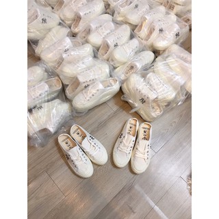 Giày sục thể thao NY trắng mẫu mới