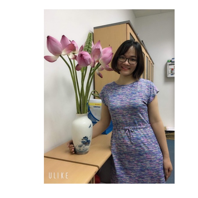 Rập giấy may Váy tay liền buộc dây - Helensewing - KHÔNG PHẢI QUẦN ÁO