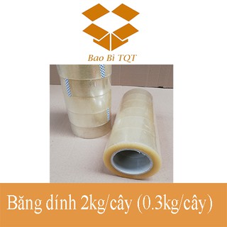 Băng dính loại nhỡ