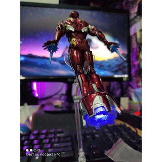 Bộ set weapon mô hình Iron man bản full có đèn