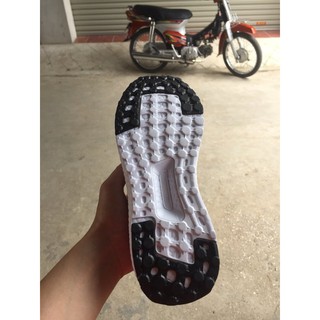 ( có clip ) Giày  Ultraboost đen