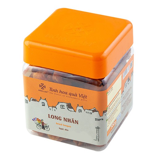 Long nhãn Hồng Lam, dạng hộp ( 200gr, 300gr) gói (450gr, 500gr). Có vị ngọt, dẻo