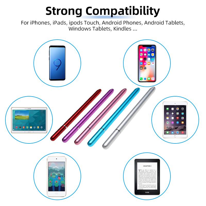 Bút cảm ứng có nhiều màu HDOORLINK chuyên dụng cho android laptop tablet