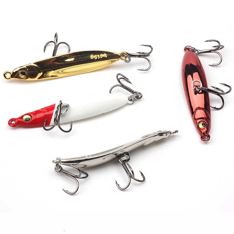 SPINNER 1 Mồi Câu Cá Giả Bằng Kim Loại 10 / 15 / 20g