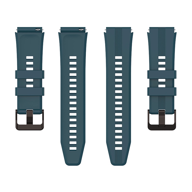 Dây Đeo Thay Thế Bằng Silicon 22mm Cho Đồng Hồ Huawei Honor Watch GS 3 GS3