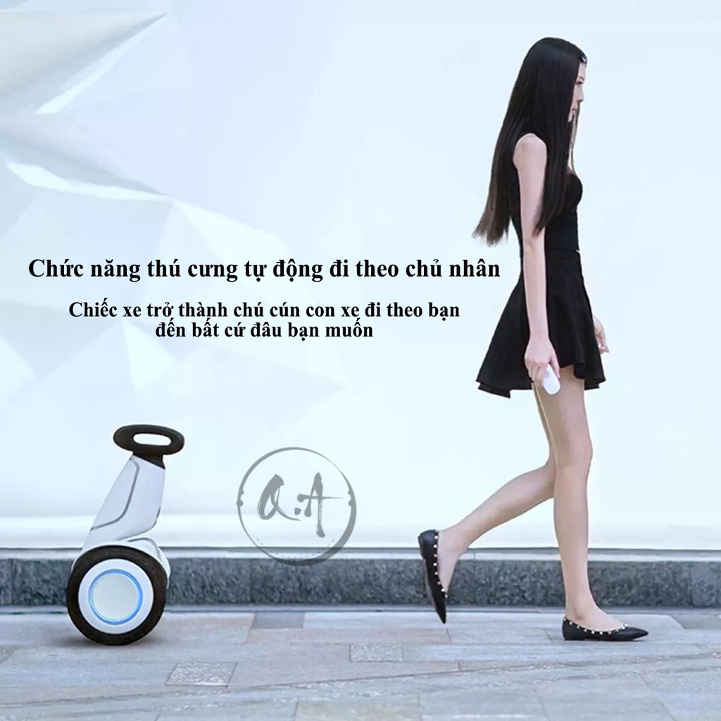 Xe Điện Cân Bằng Mini Plus Đi Theo Chủ Nhân