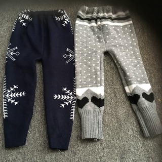 Quần len 2 lớp cho bé trai gái