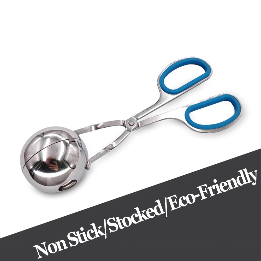 Dụng Cụ Làm Thịt Viên Bằng Thép Không Gỉ