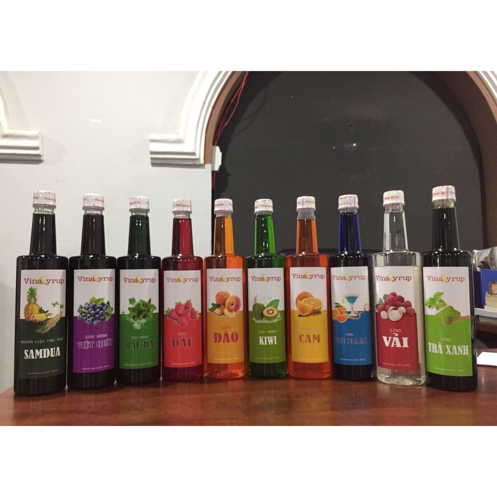 Siro vina Sâm Dứa 750ml