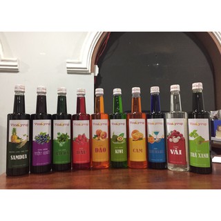 Siro vina Sâm Dứa 750ml