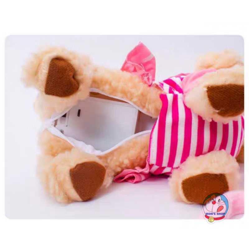 Đồ chơi dắt chó đi dạo, chó bông biết chạy biết hát biết sủa như thật