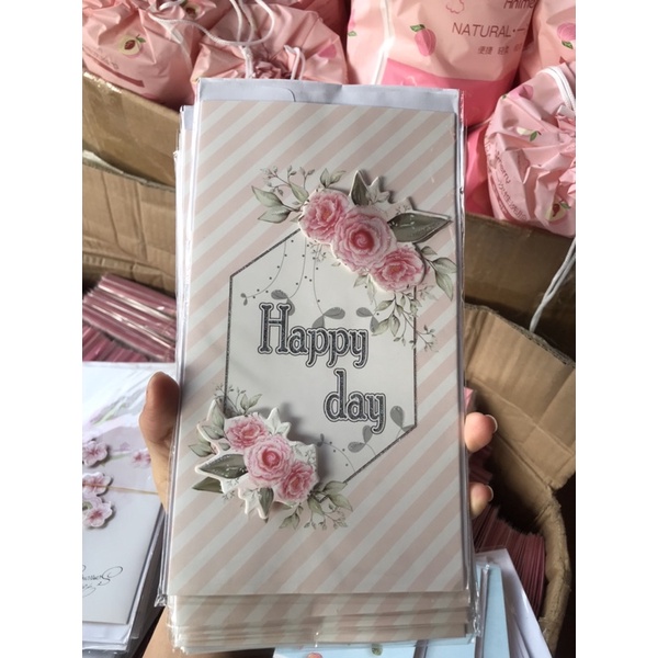 Thiệp chúc mừng 3D