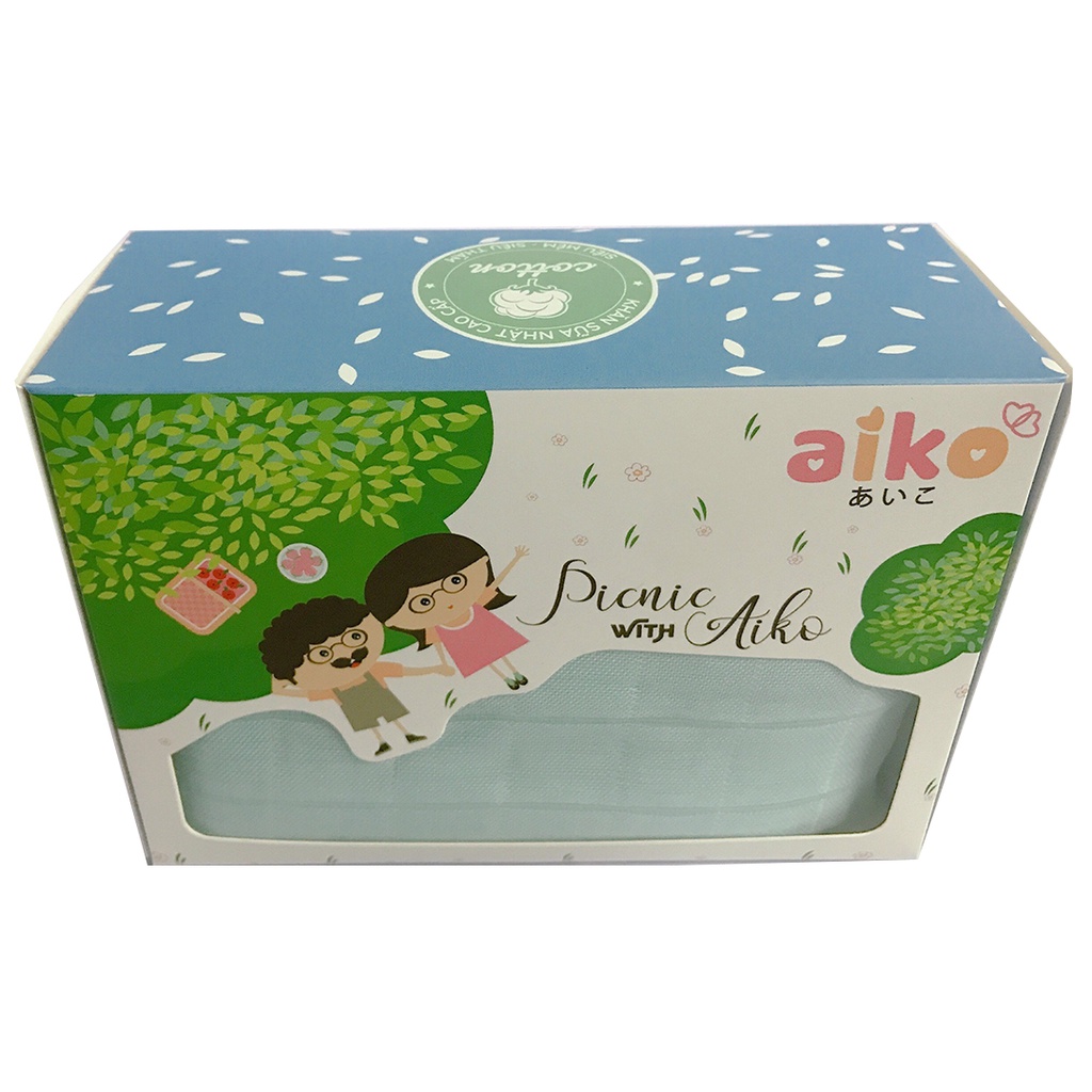 Khăn bông sợi tre cao cấp AIKO